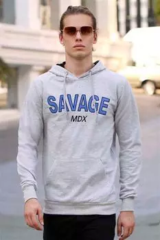 Толстовка Madmext, серый