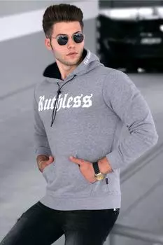 Толстовка Madmext, серый