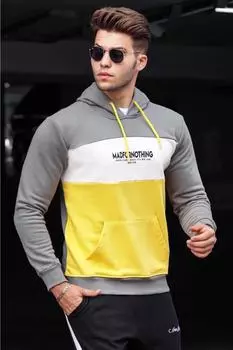 Толстовка Madmext, серый