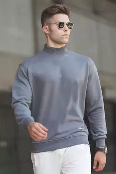 Толстовка Madmext, серый