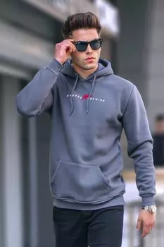 Толстовка Madmext, серый