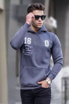 Толстовка Madmext, серый