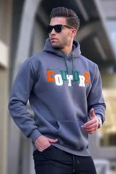 Толстовка Madmext, серый