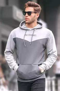 Толстовка Madmext, серый