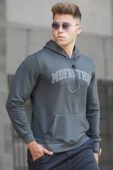 Толстовка Madmext, серый