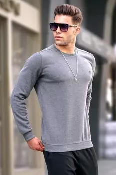 Толстовка Madmext, серый