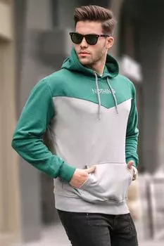 Толстовка Madmext, серый