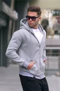 Толстовка Madmext, серый