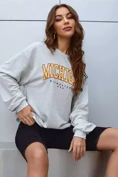 Толстовка Madmext, серый