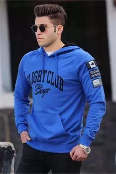 Толстовка Madmext, синий