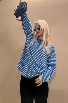 Толстовка Madmext, синий