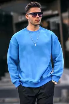 Толстовка Madmext, синий