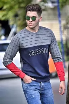 Толстовка Madmext, темно-синий