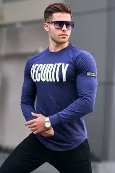 Толстовка Madmext, темно-синий