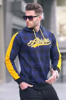 Толстовка Madmext, темно-синий