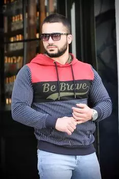 Толстовка Madmext, темно-синий