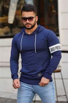 Толстовка Madmext, темно-синий