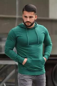 Толстовка Madmext, зеленый