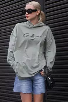 Толстовка Madmext, зеленый