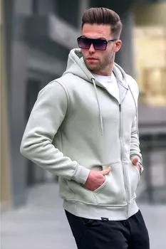 Толстовка Madmext, зеленый