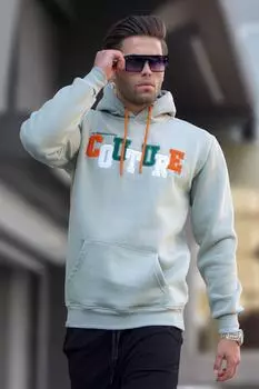 Толстовка Madmext, зеленый