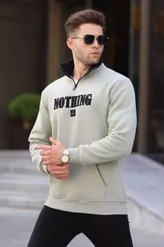 Толстовка Madmext, зеленый