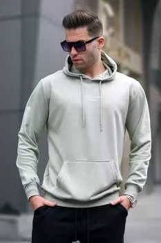 Толстовка Madmext, зеленый