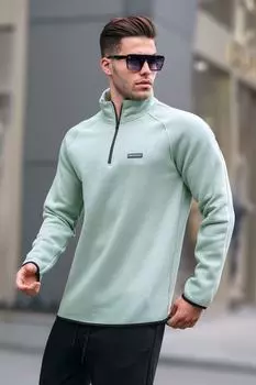 Толстовка Madmext, зеленый