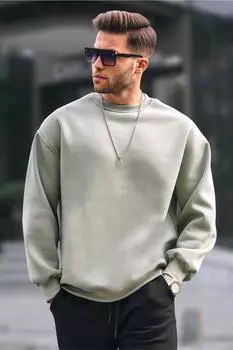 Толстовка Madmext, зеленый