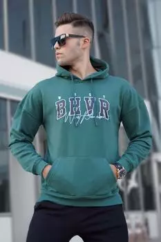 Толстовка Madmext, зеленый