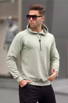 Толстовка Madmext, зеленый