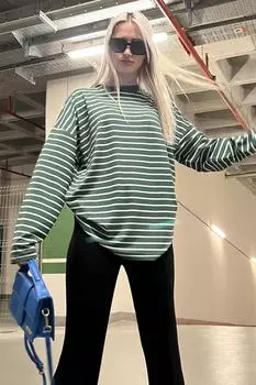 Толстовка Madmext, зеленый