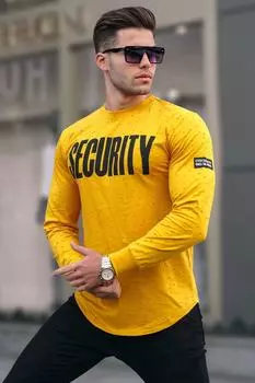 Толстовка Madmext, желтый