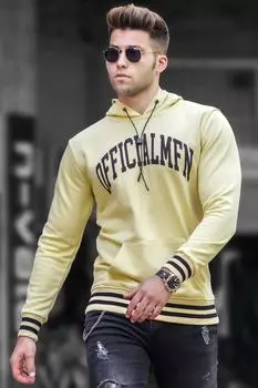 Толстовка Madmext, желтый