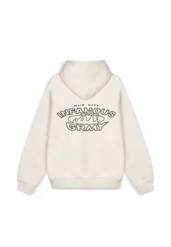 Толстовка MADRID THE CONNOISSEUR HEAVYWEIGHT Grimey, крем