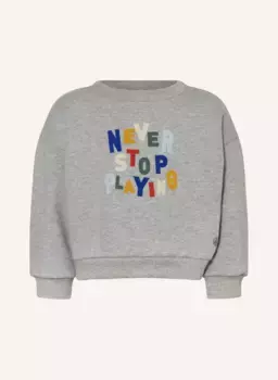 Толстовка маг Petit Bateau, серый