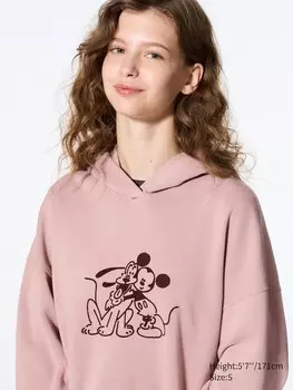 Толстовка magic for all от yu nagaba ut с графическим рисунком Uniqlo, розовый