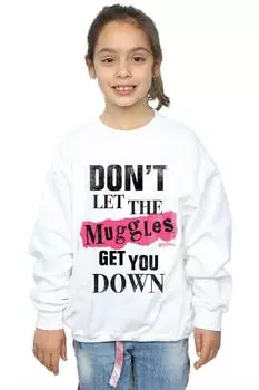 Толстовка «Маглы вырезки» Harry Potter, белый