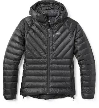 Толстовка Magma 850 Down Hoodie - женская REI Co-op, черный