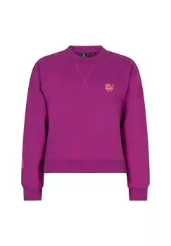 Толстовка MAGNEFIQUE Indian Blue jeans, цвет Berry