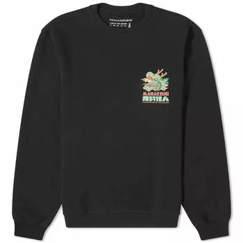 Толстовка Maharishi Year Of The Dragon, черный