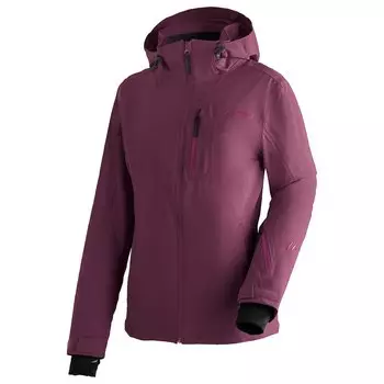 Толстовка Maier Sports Purga Snow, красный