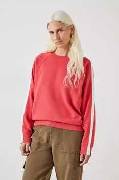 Толстовка Maisie в полоску Hush, красный