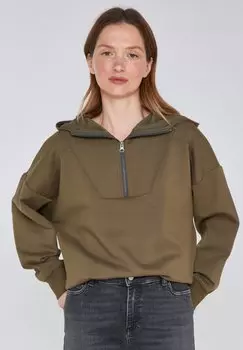 Толстовка Maison 123, хаки