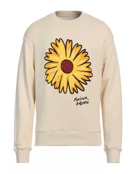 Толстовка Maison Kitsun, бежевый