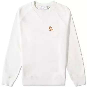 Толстовка Maison Kitsun Chillax Fox Patch Classic Sweat