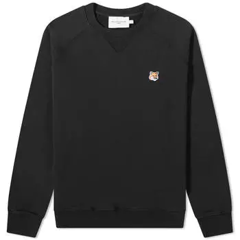 Толстовка Maison Kitsun Fox Head Patch Classic Sweat