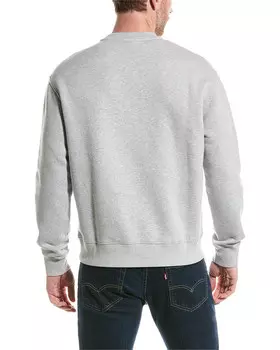 Толстовка Maison Kitsun Maison Kitsune, серый