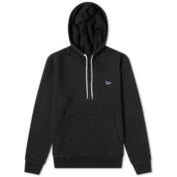 Толстовка Maison Kitsun Navy Fox Patch Classic Popover Hoody