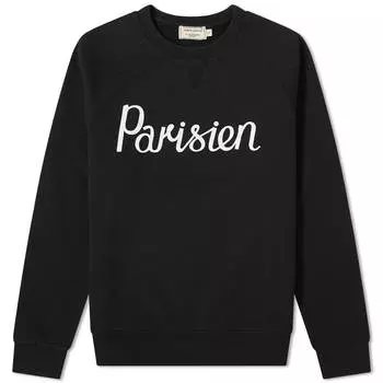 Толстовка Maison Kitsun Parisien Crew Sweat